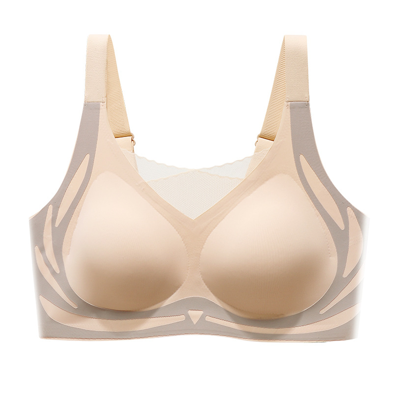 Wirefree Bra Comfort - KUCLUT Breast Prosthesis Bra Comfortable Seamless