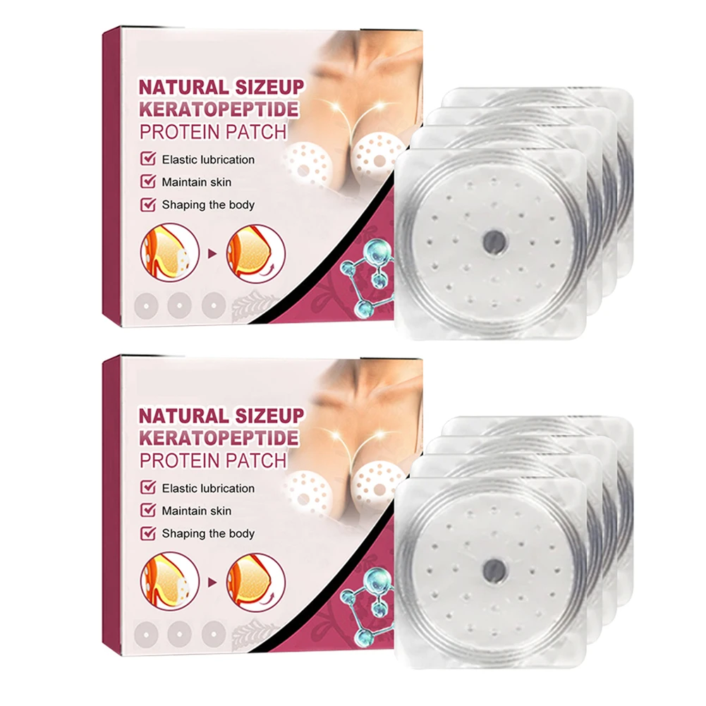 Push Up Bra Silicone - 4/8Pcs Breast Enlargement Patch Bust Lifting