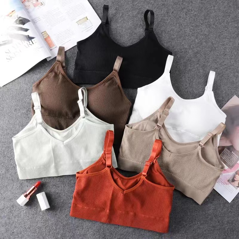 Sleep Bra Bralette - Women Seamless Brassiere Bra Full Cup