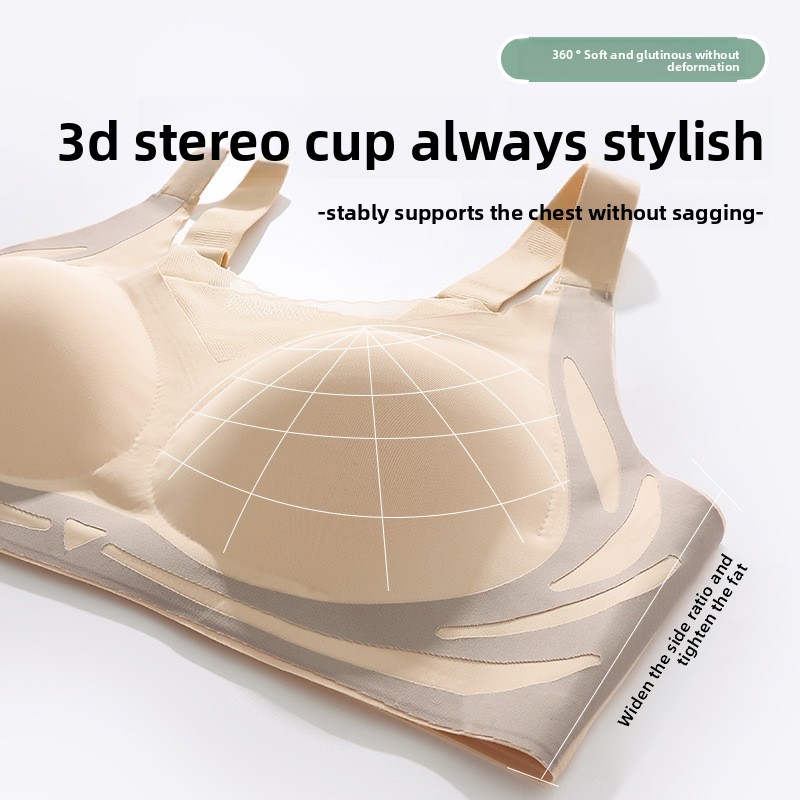 KUCLUT Breast Prosthesis Bra C - огляд і ціна Wirefree Bra Comfort