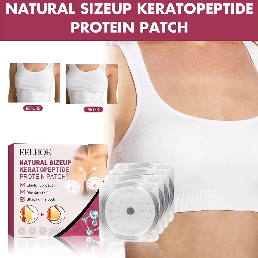 4/8Pcs Breast Enlargement Patc - огляд і ціна Push Up Bra Silicone