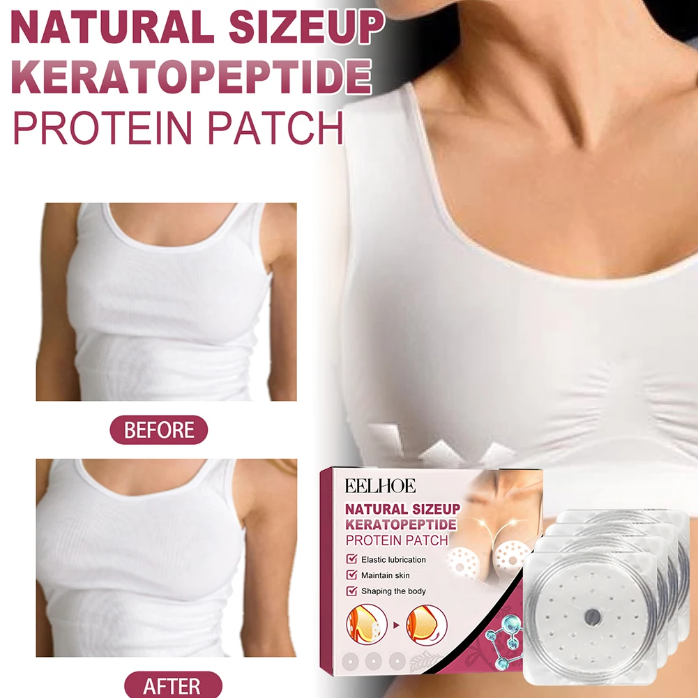 4/8Pcs Breast Enlargement Patc - огляд і ціна Push Up Bra Silicone