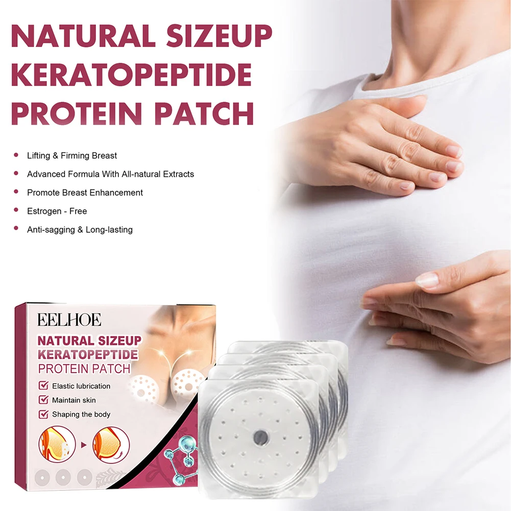 4/8Pcs Breast Enlargement Patc - огляд і ціна Push Up Bra Silicone