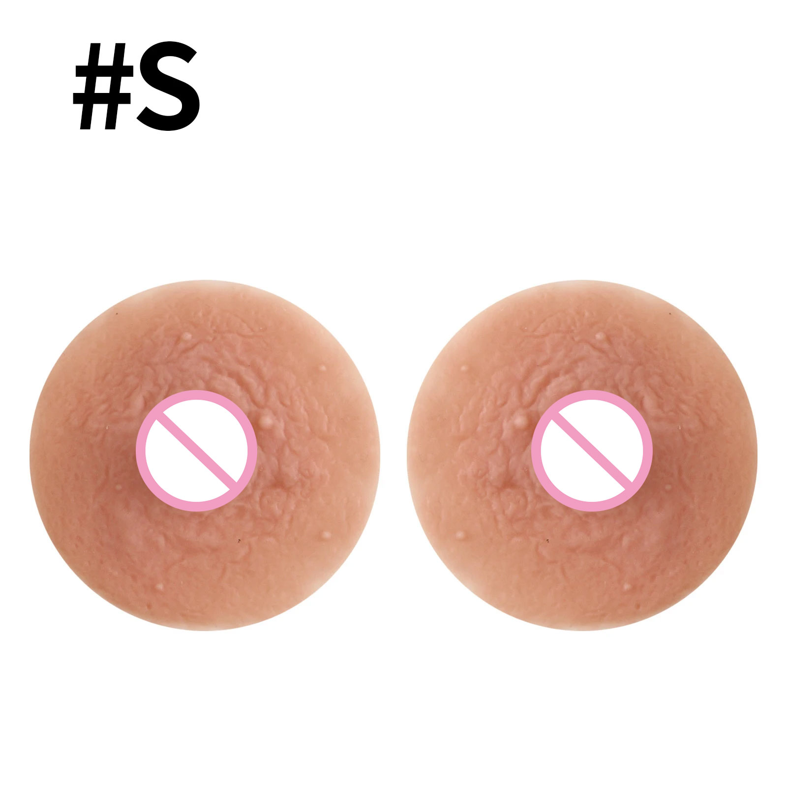 Silicone Fake Nipple Sticker F - огляд і ціна Push Up Bra Silicone