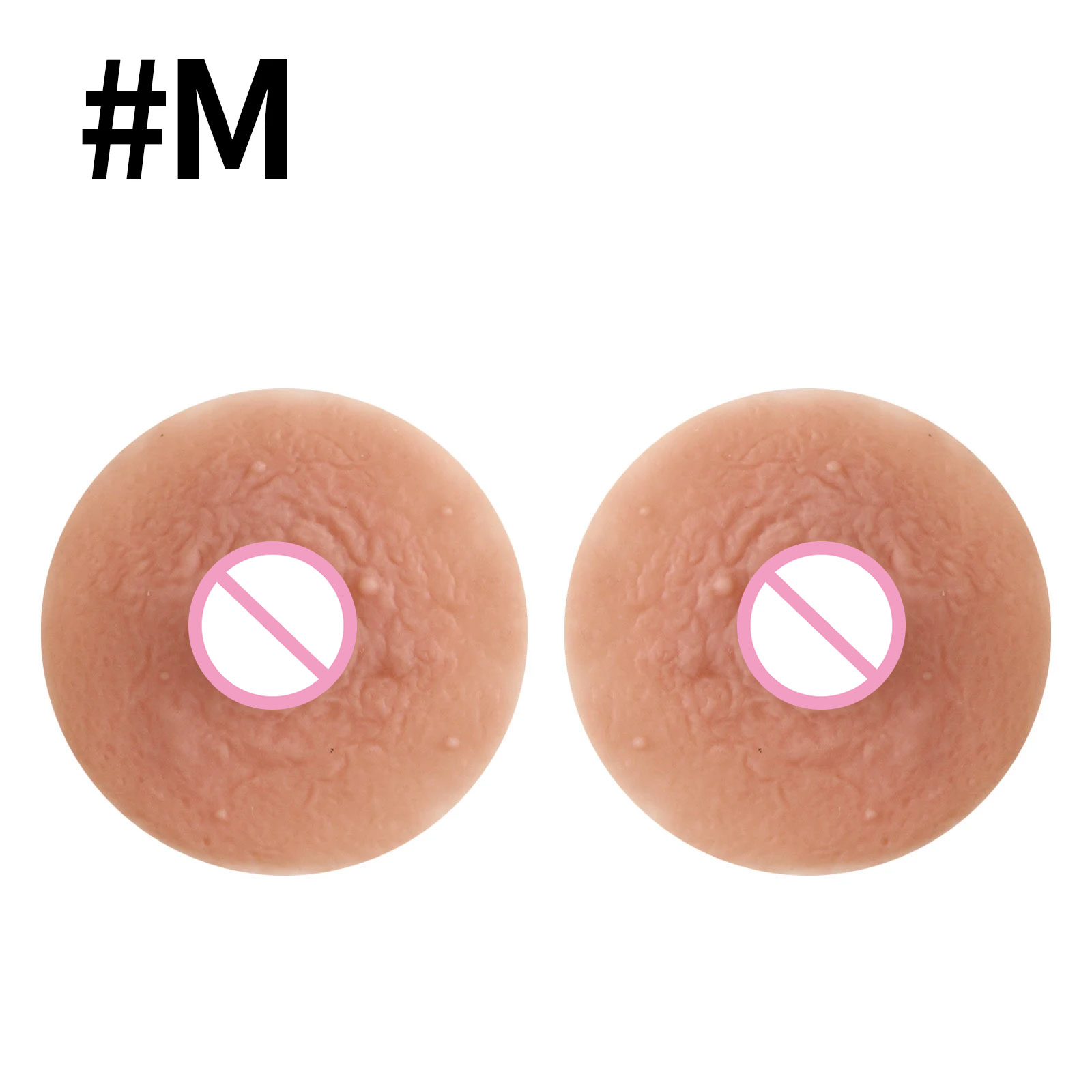 Silicone Fake Nipple Sticker F - огляд і ціна Push Up Bra Silicone