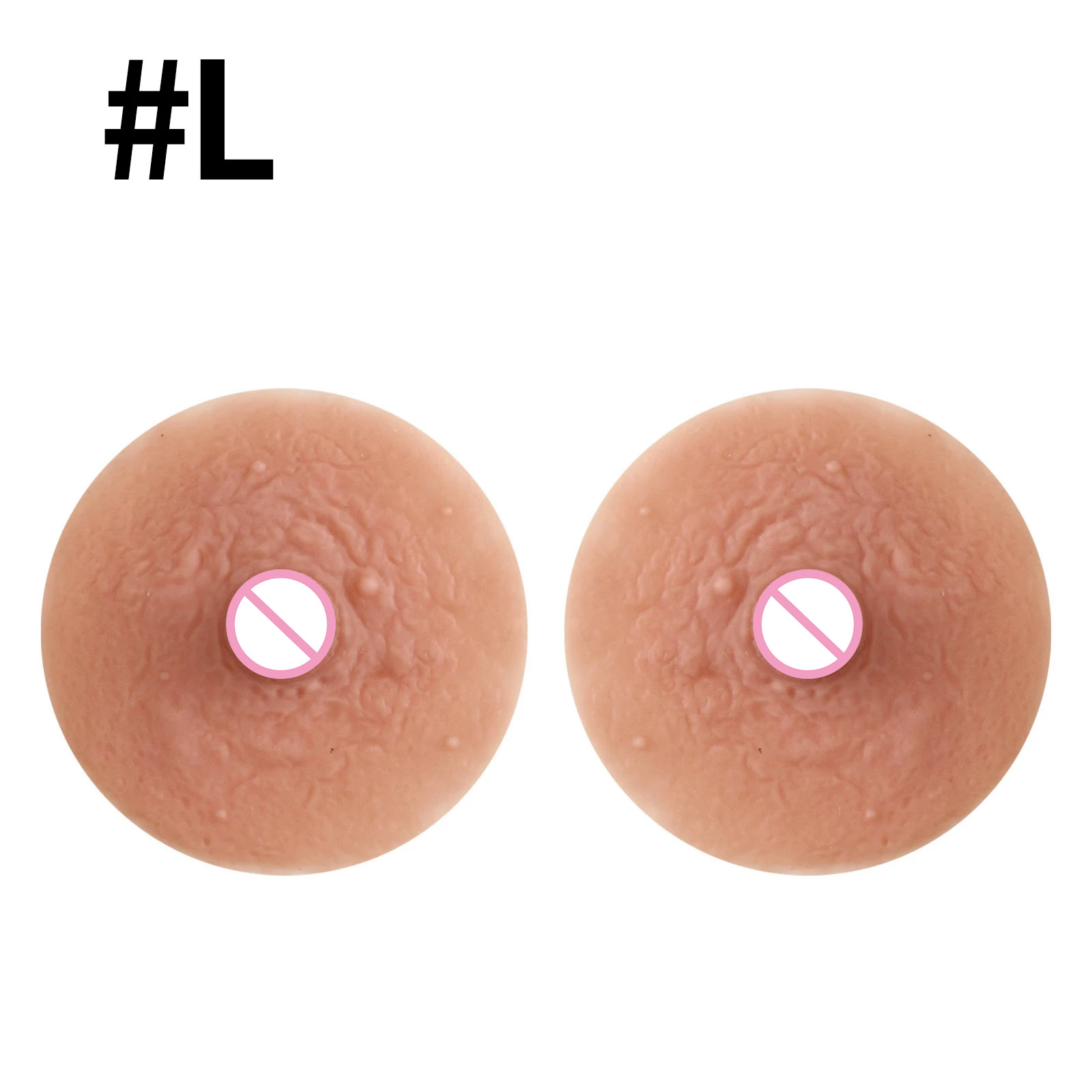 Silicone Fake Nipple Sticker F - огляд і ціна Push Up Bra Silicone